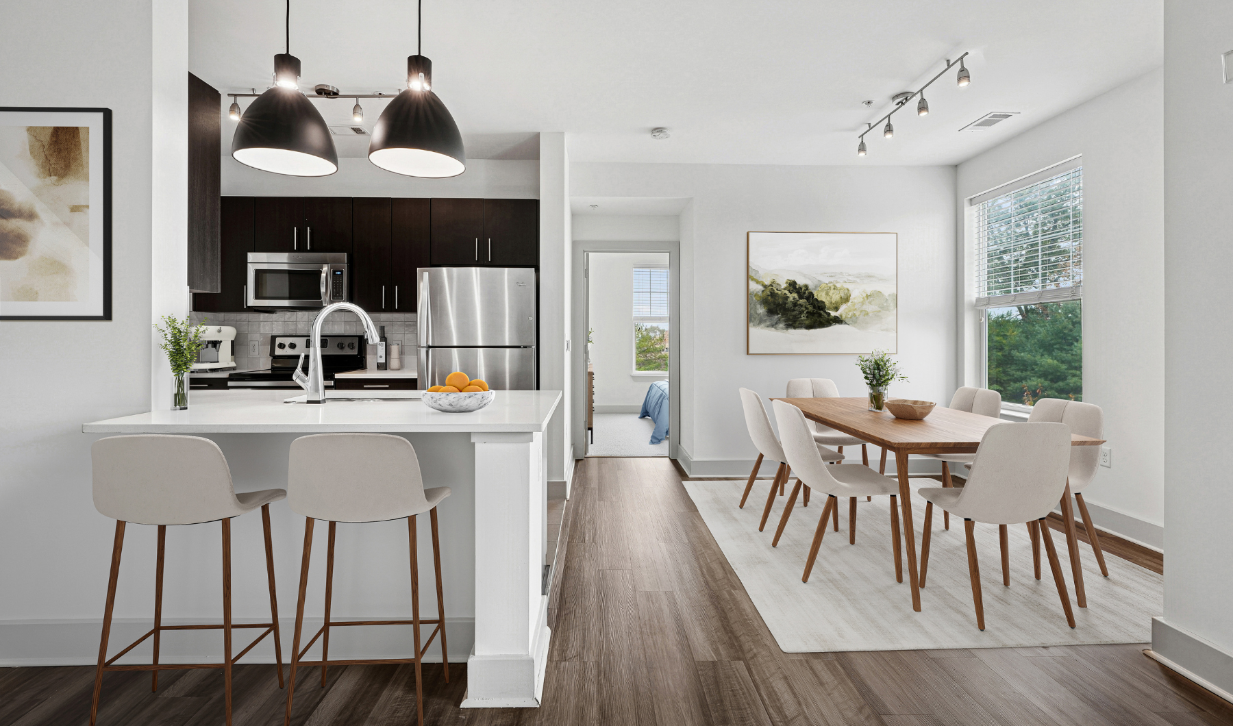 Renovated Kitchen