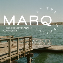 water and a logo overlay